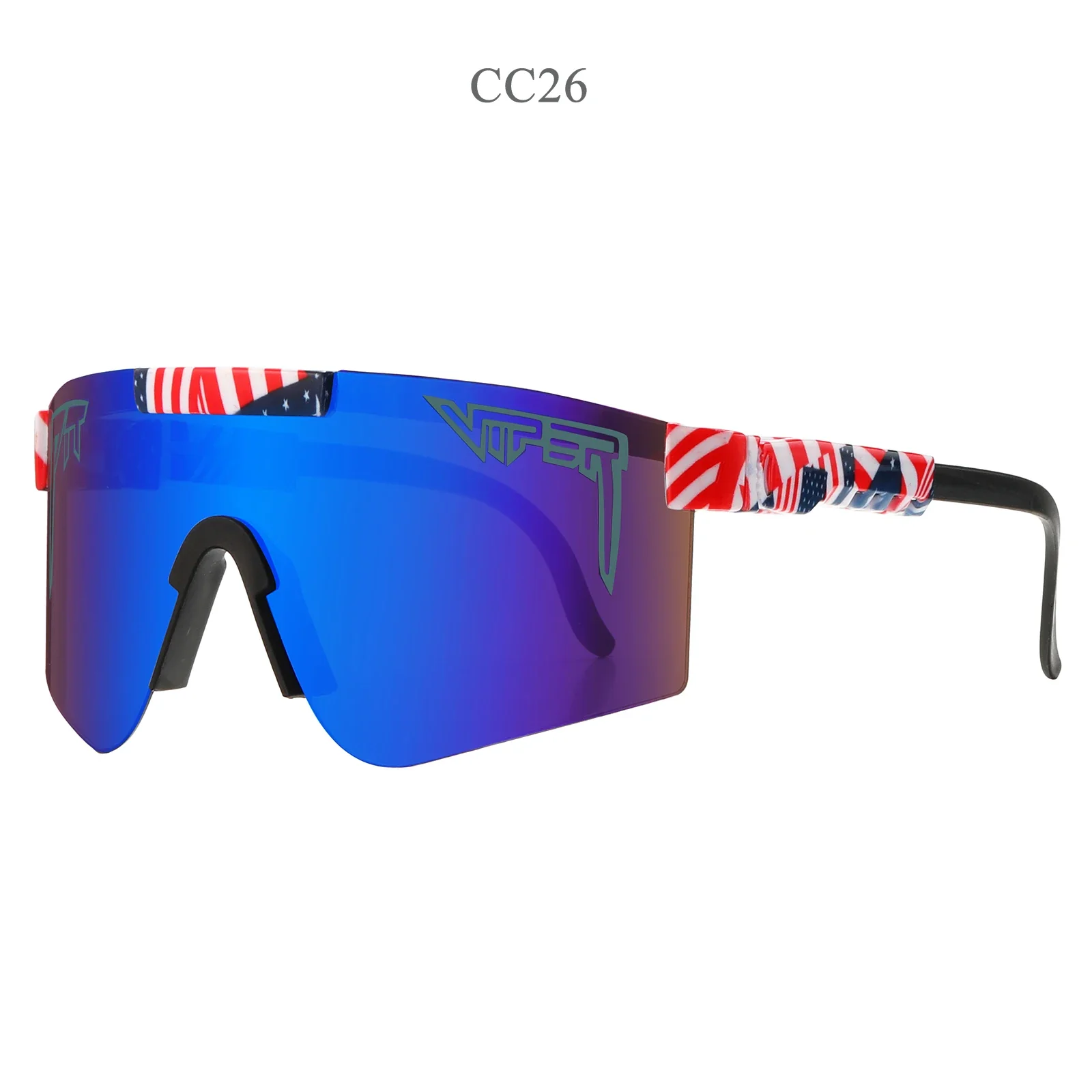 Adult UV400 Cycling Glasses Pit Viper Sunglasses Men Women Outdoor Baseball Eyewear Sport Goggles Mtb Sun Shades - Image 14