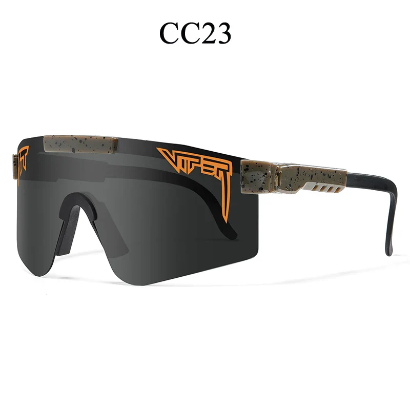 Adult UV400 Cycling Glasses Pit Viper Sunglasses Men Women Outdoor Baseball Eyewear Sport Goggles Mtb Sun Shades - Image 21