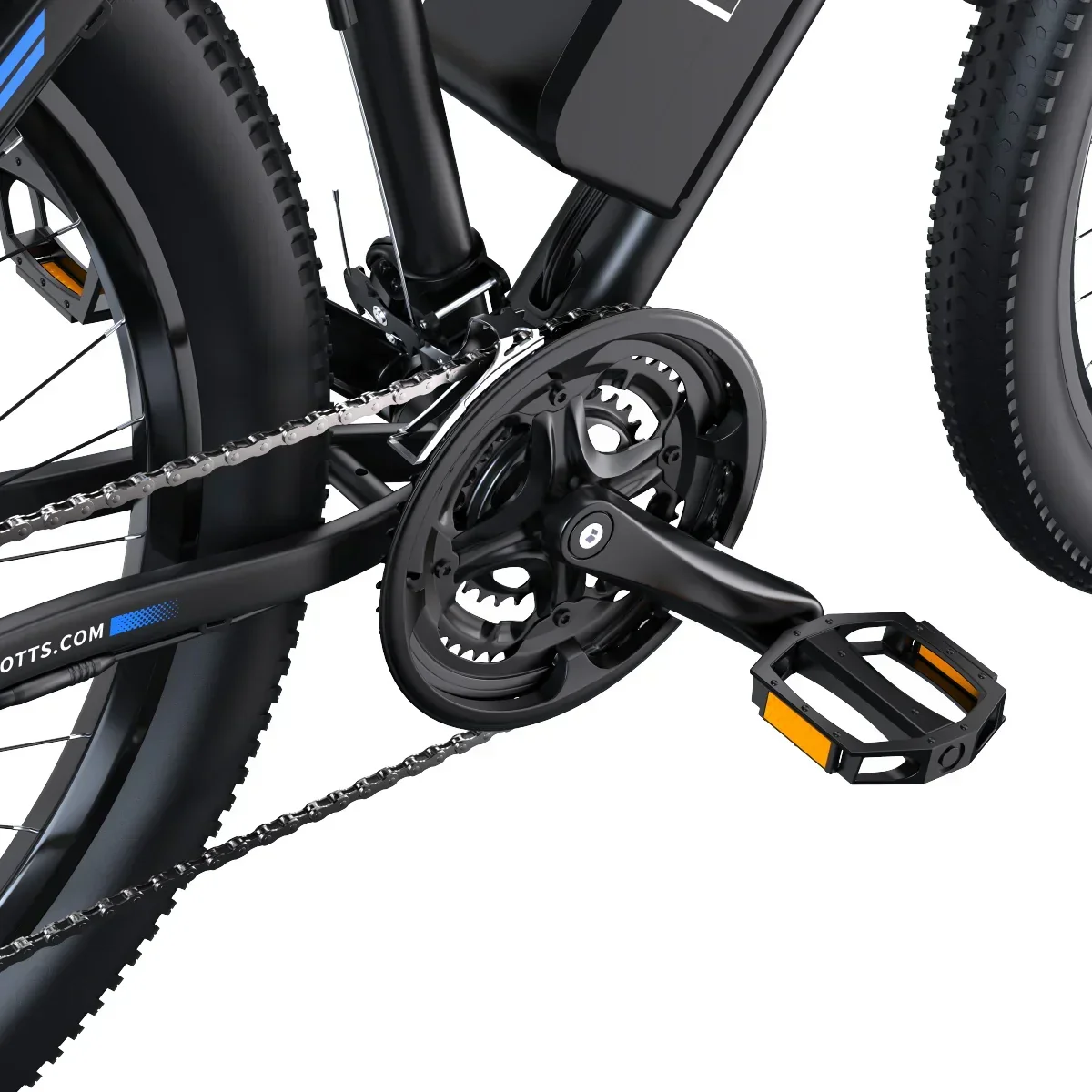 DUOTTS C29 Pro Electric Mountain Bike - Image 15