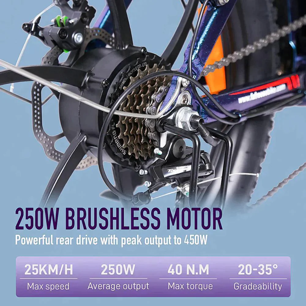 FAFREES F20 Pro City Electric Bike - Image 13