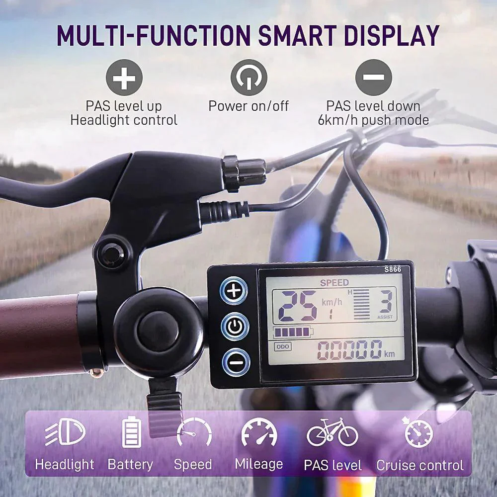FAFREES F20 Pro City Electric Bike - Image 16