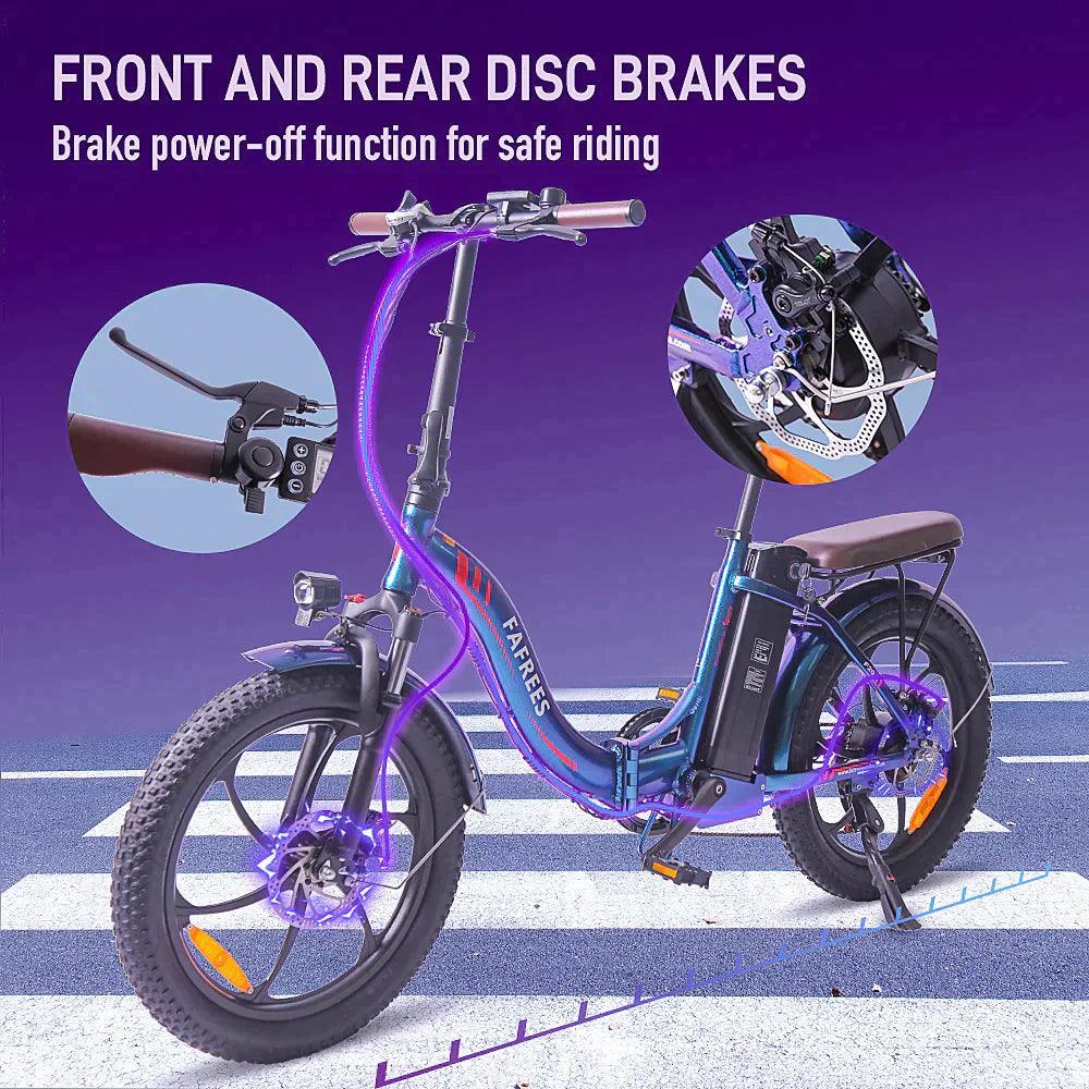 FAFREES F20 Pro City Electric Bike - Image 21