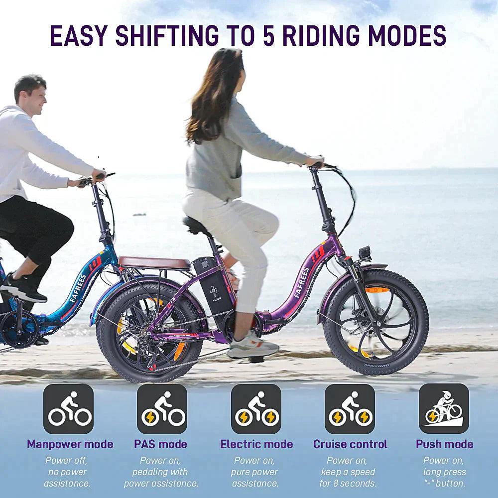 FAFREES F20 Pro City Electric Bike - Image 25