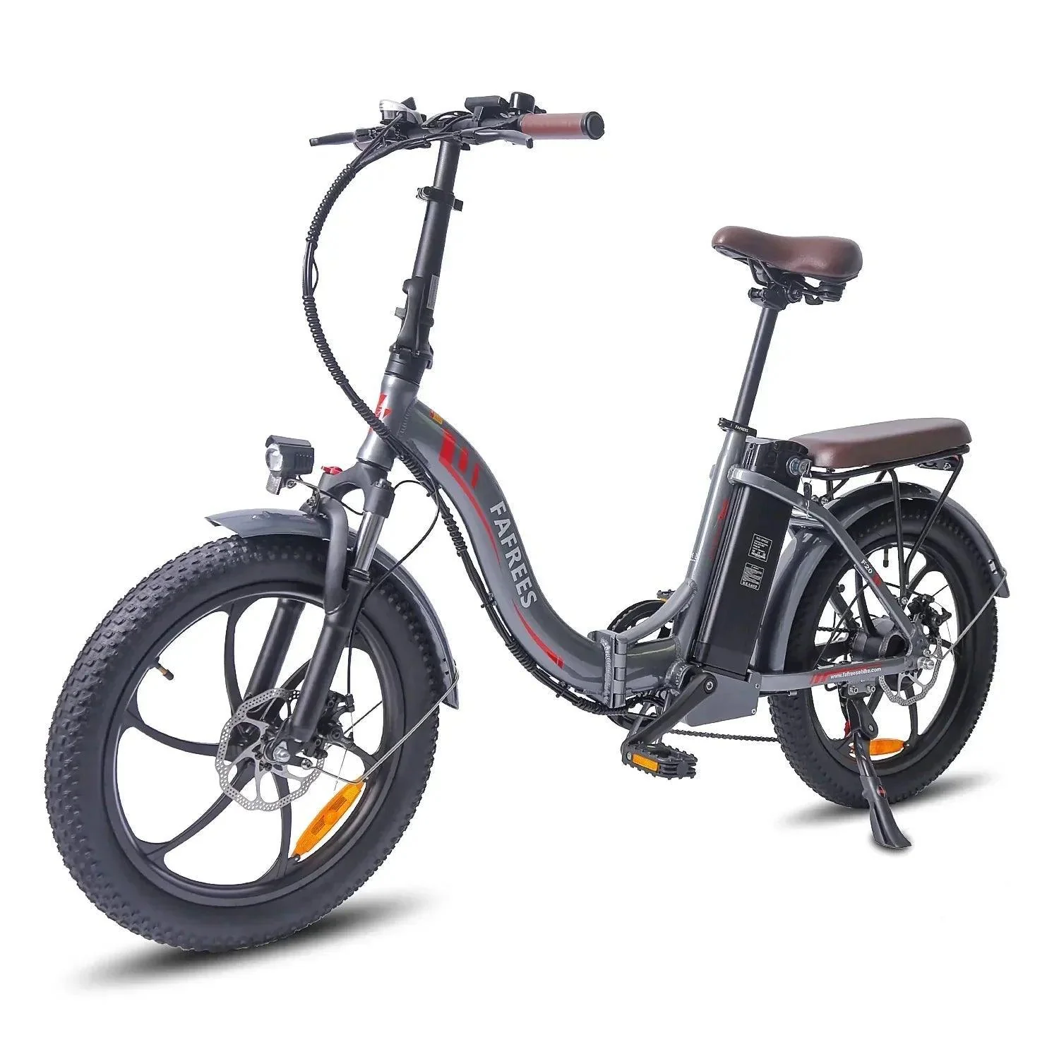 FAFREES F20 Pro City Electric Bike - Image 7