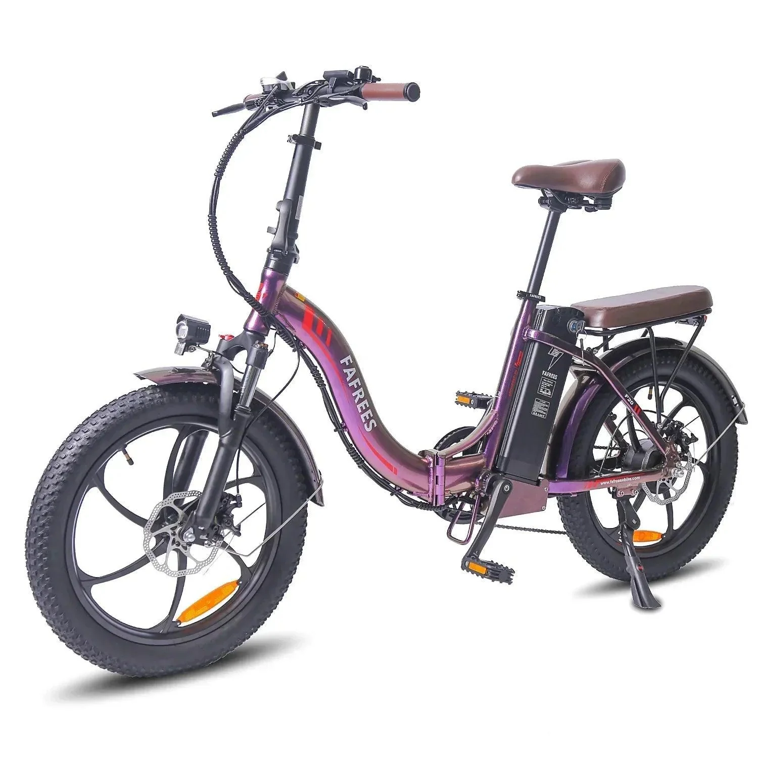 FAFREES F20 Pro City Electric Bike - Image 9