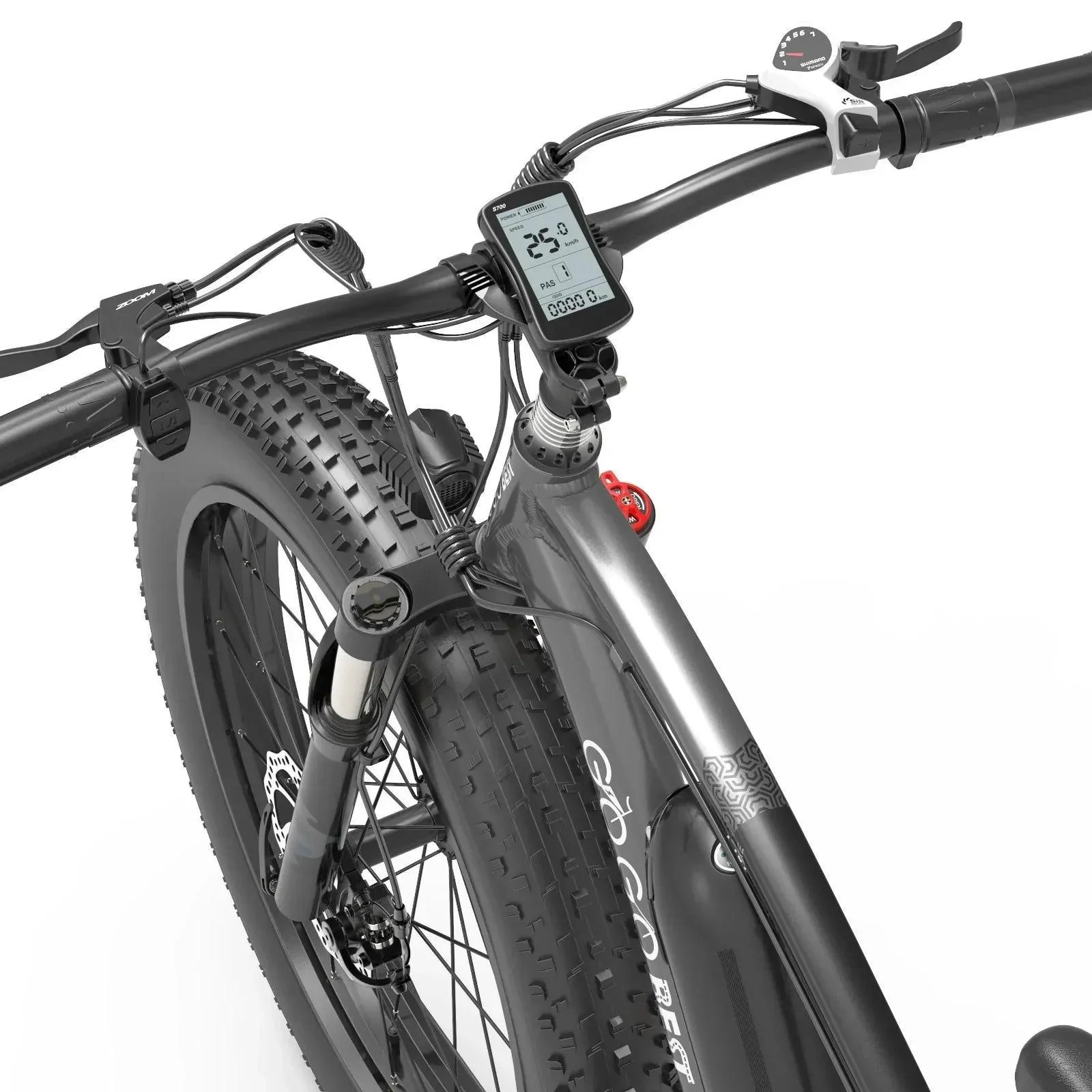 GOGOBEST GF Series Bicycle Extra Battery - Image 4