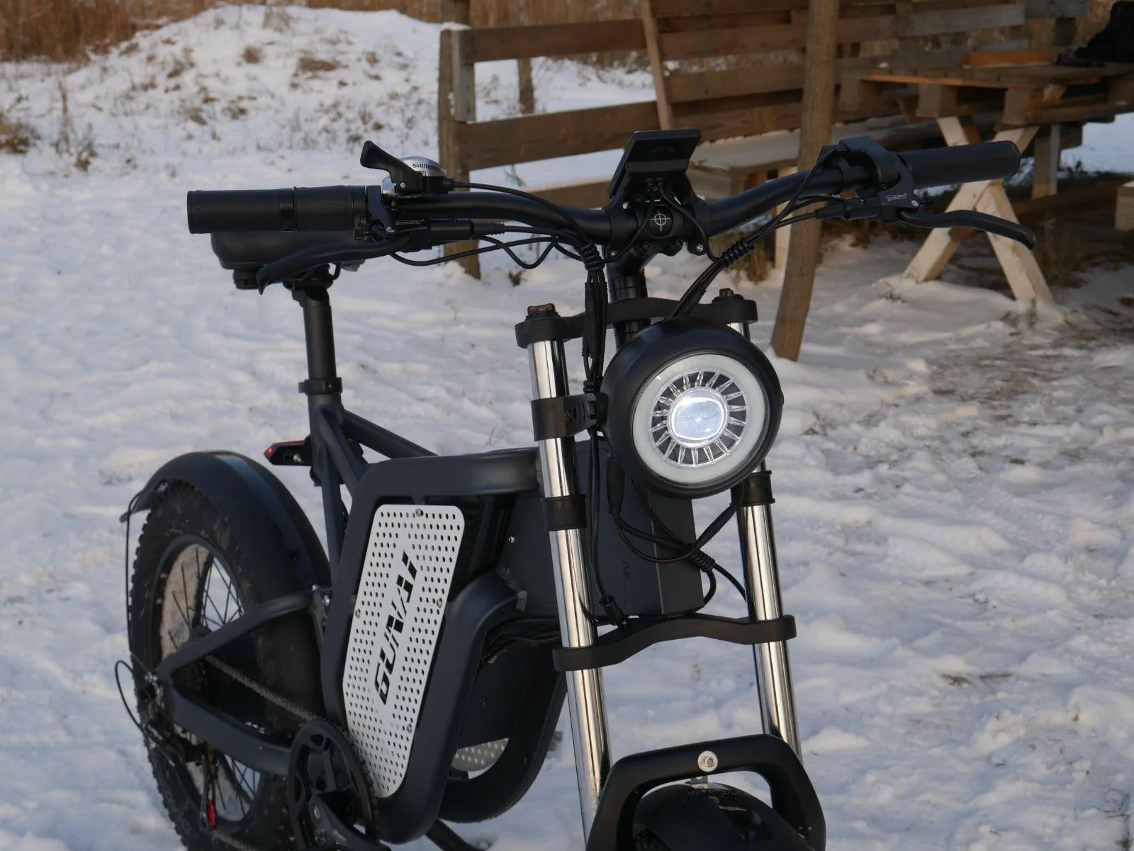 GUNAI MX25 Electric Bicycle - Image 8