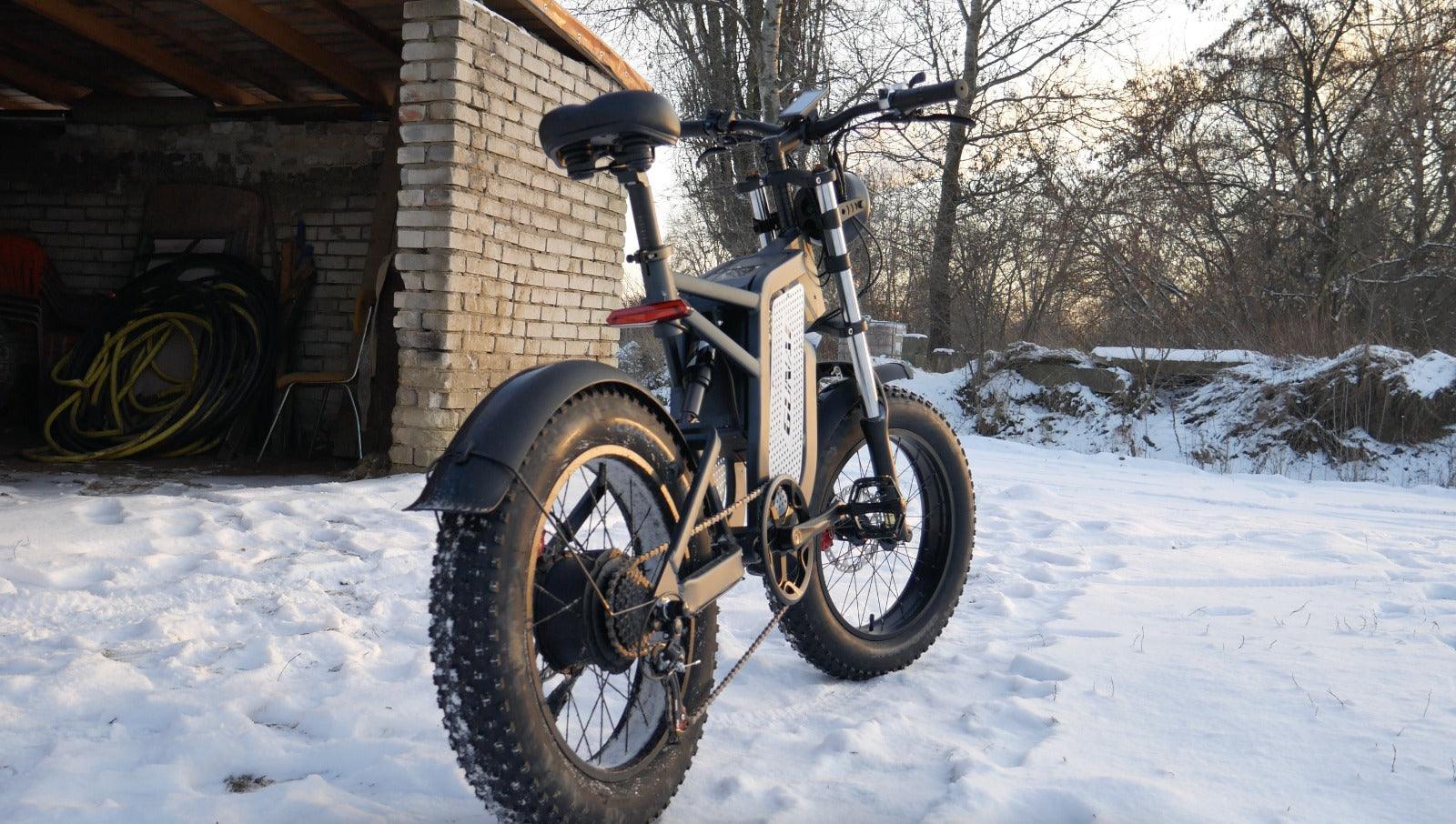 GUNAI MX25 Electric Bicycle - Image 9