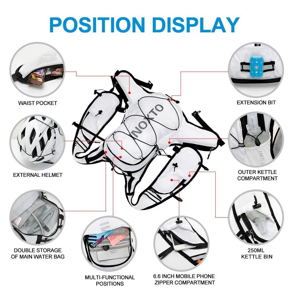 INOXTO 15L Cycling Bag - Image 5