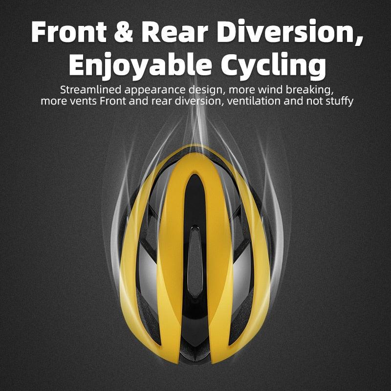 ROCKBROS Bicycle Helmet - Image 8