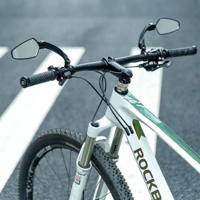 ROCKBROS Bicycle Mirror Handlebar Rear View Mirror - Image 3