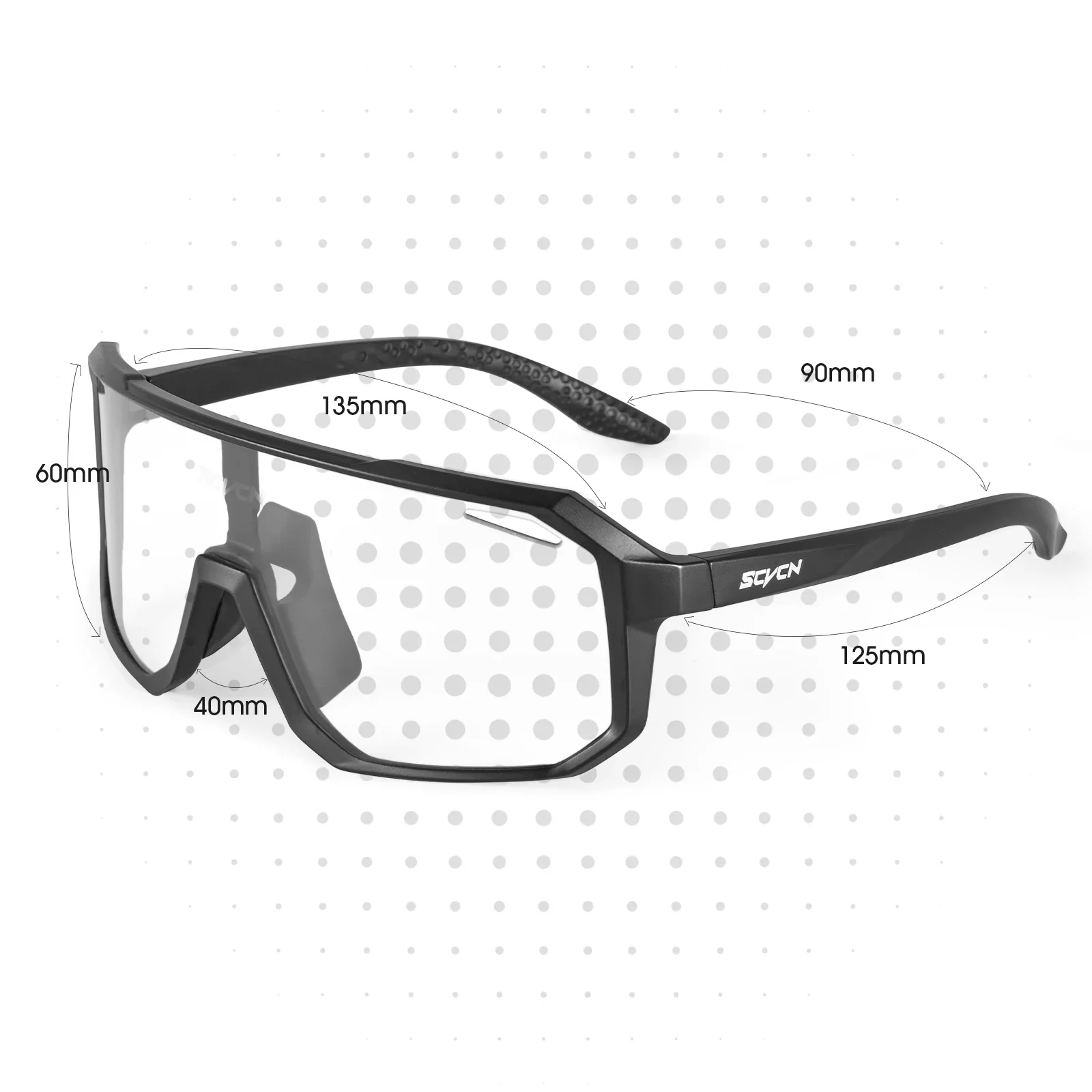SCVCN Cycling Sunglasses Photochromic Glasses for Men Sun Mountain Bike Road Bicycle Eyewear Cycle Goggles Sports UV400 MTB - Image 6