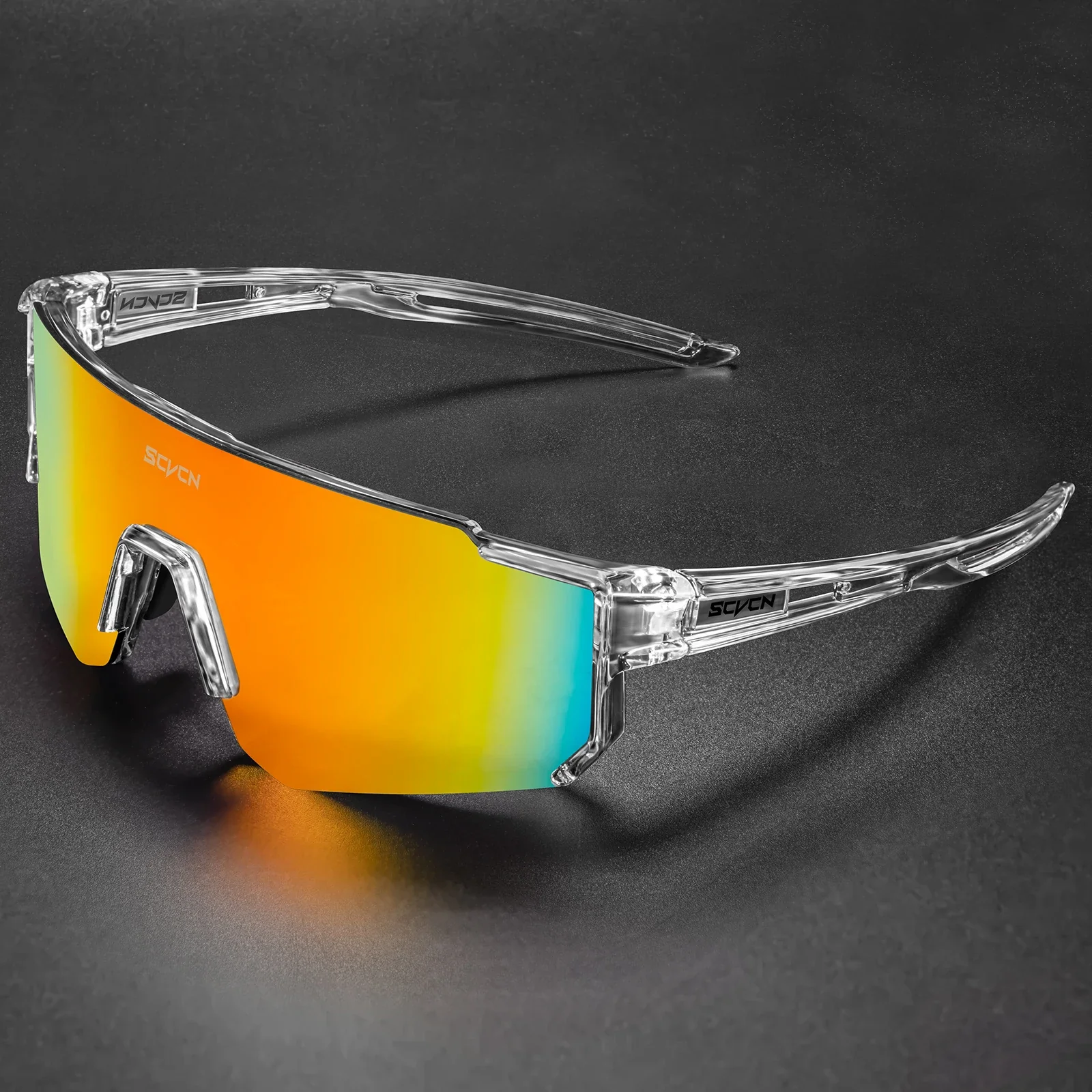 SCVCN new Outdoor Cycling Sunglasses Men MTB Bike Glasses  Sports Mountain Climbing fishing Women Bicycle Cycling UV400 Goggles - Image 19