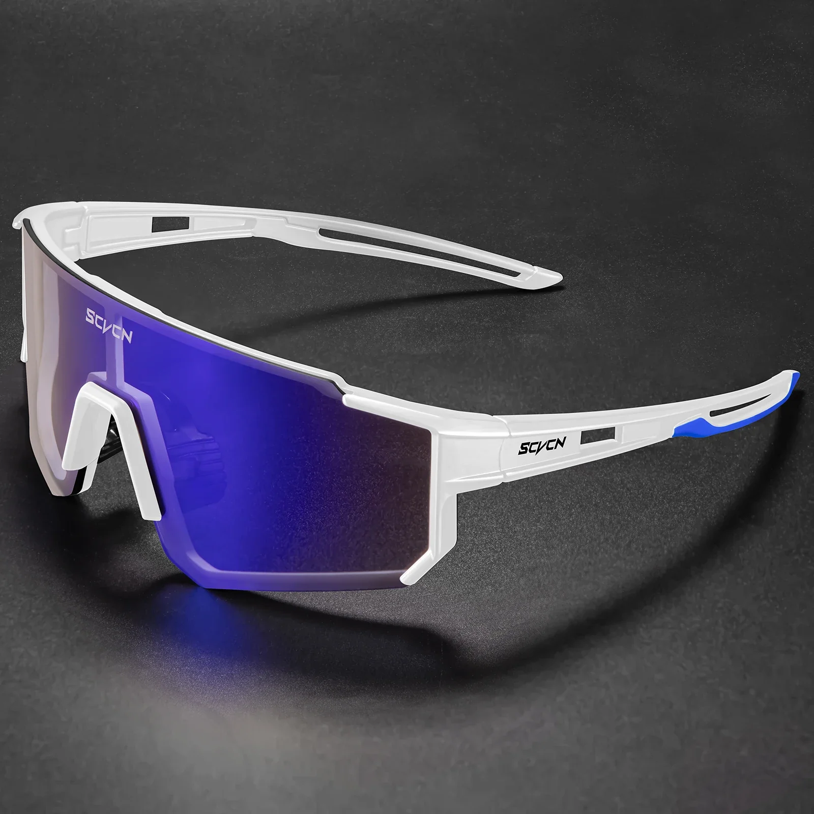 SCVCN new Outdoor Cycling Sunglasses Men MTB Bike Glasses  Sports Mountain Climbing fishing Women Bicycle Cycling UV400 Goggles - Image 34