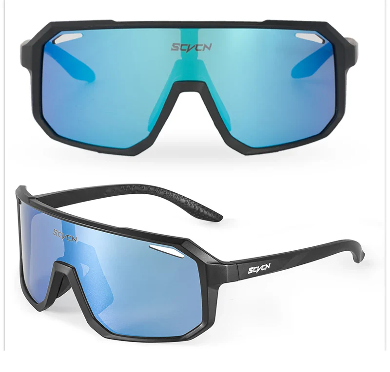 SCVCN Sports Men UV400 Sunglasses Cycling Glasses Runing Cycl Camp Bike Eyewear MTB Outdoor Goggles Bicycle Women Hunting - Image 18