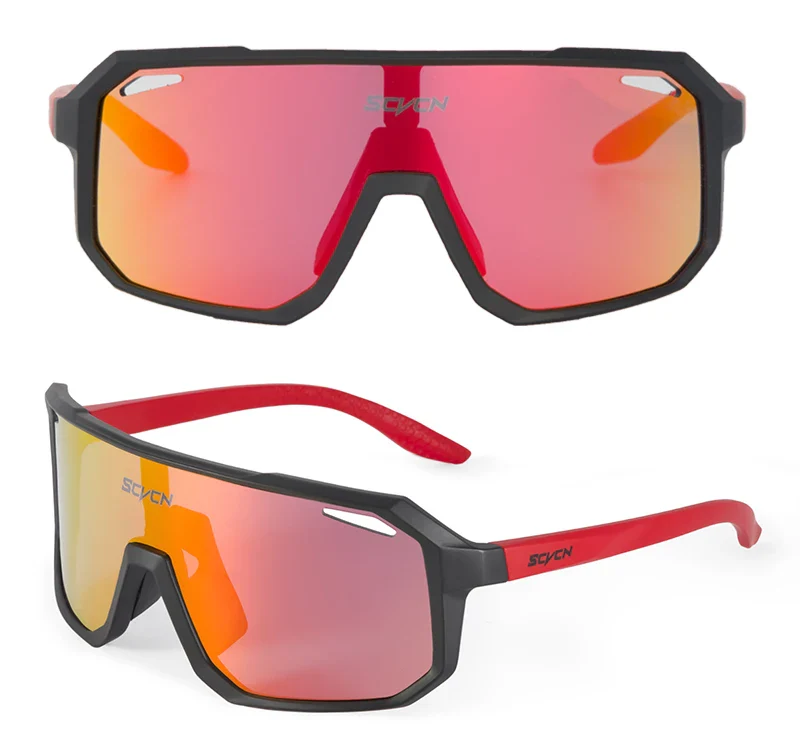 SCVCN Sports Men UV400 Sunglasses Cycling Glasses Runing Cycl Camp Bike Eyewear MTB Outdoor Goggles Bicycle Women Hunting - Image 23