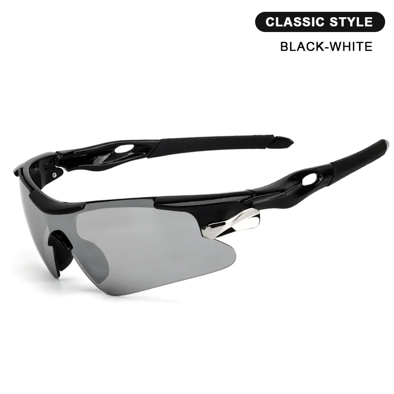 Sports Men Sunglasses Road Bicycle Glasses Mountain Cycling Riding Protection Goggles Eyewear Mtb Bike Sun Glasses - Image 8